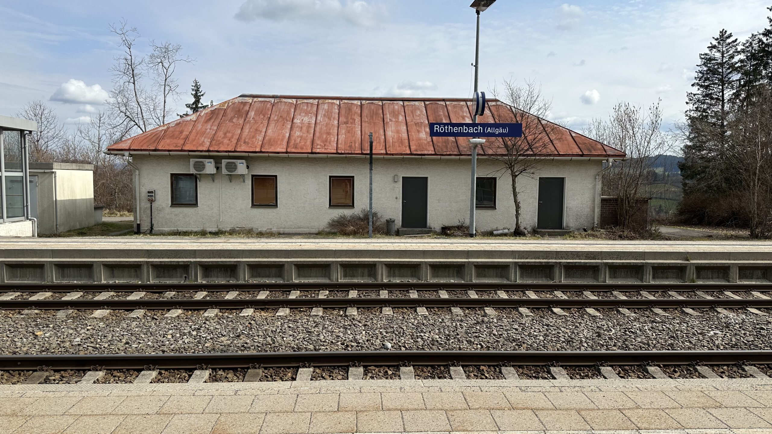Bahnhof Röthenbach im Allgäu