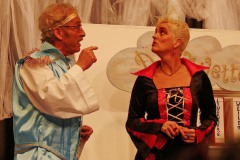 volkstheater lindenberg, inszenierung himmel und hoelle, loewensaal, julia sinds, helmut reithmeier