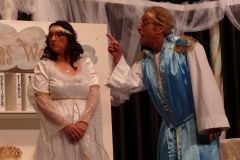 volkstheater lindenberg, inszenierung himmel und hoelle, loewensaal, helmut reithmeier, sabine varga