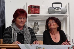 volkstheater lindenberg, inszenierung himmel und hoelle, loewensaal,  sylvia kienast, baerbel sinds