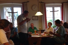 Jahreshauptversammlung 2017