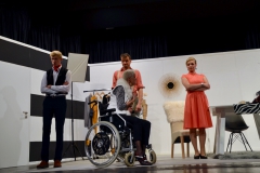 Volkstheater Lindenberg 2019 - Schlitz im Kleid