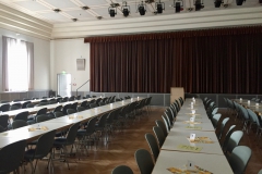 Volkstheater Lindenberg 2019 - der Löwensaal vor der Aufführung